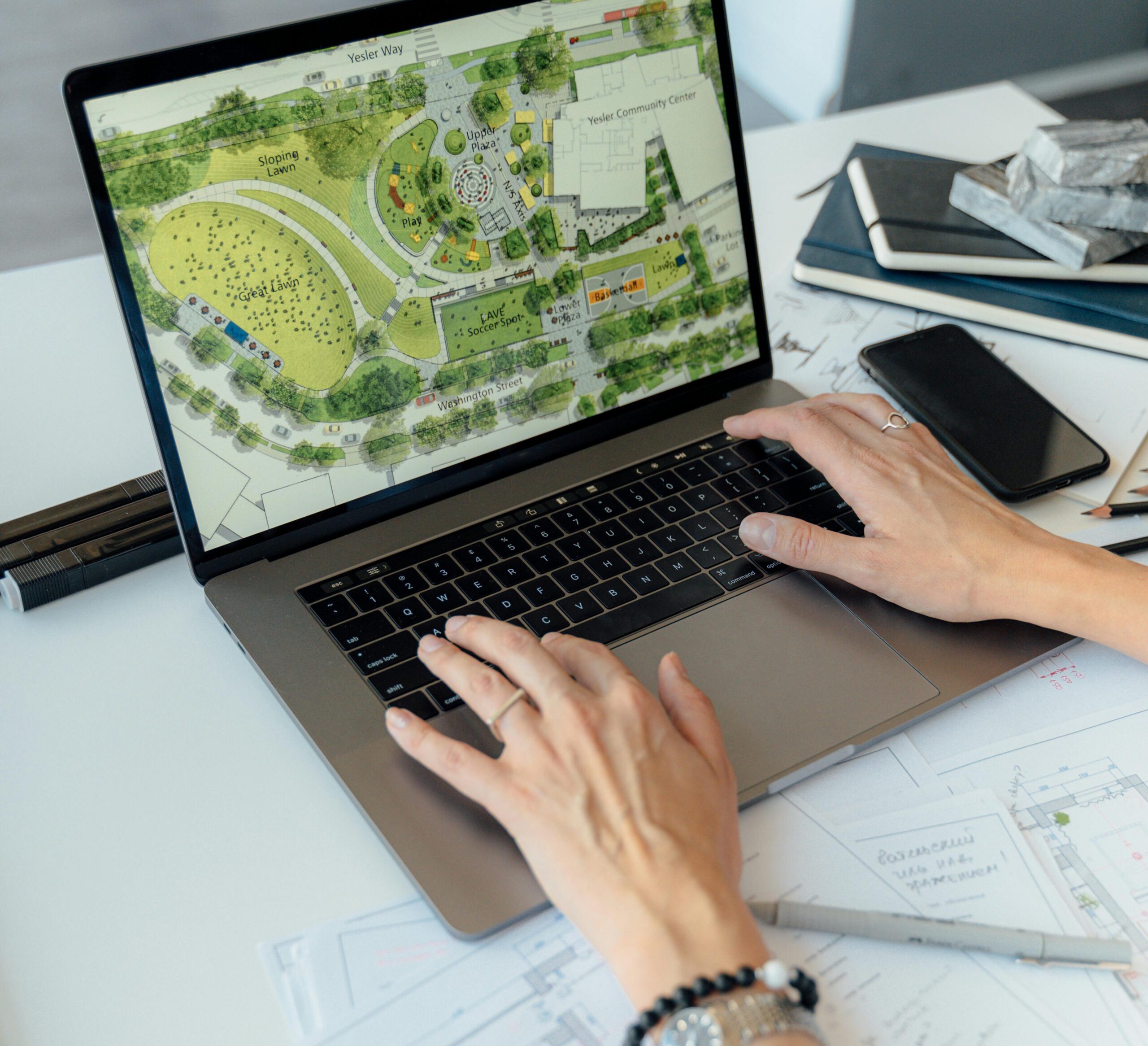 Sfeerbeeld Vercome | Begeleiding bij omgevingsvergunningen, regularisaties & renovaties